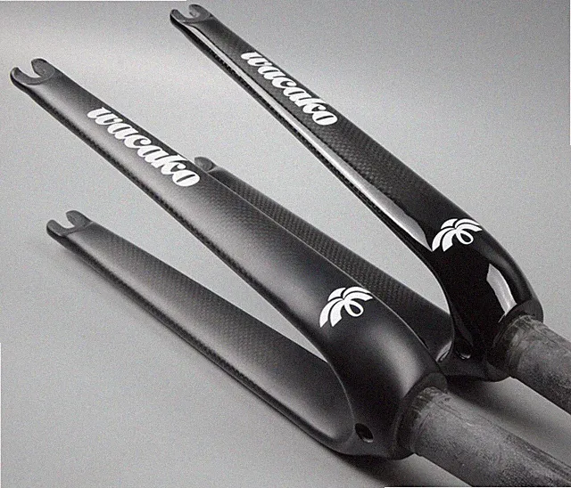 18/20/22 in Full Carbon Fork C Brake Rigid BMX Bicycle Fork Steeret Tube 28.6mm