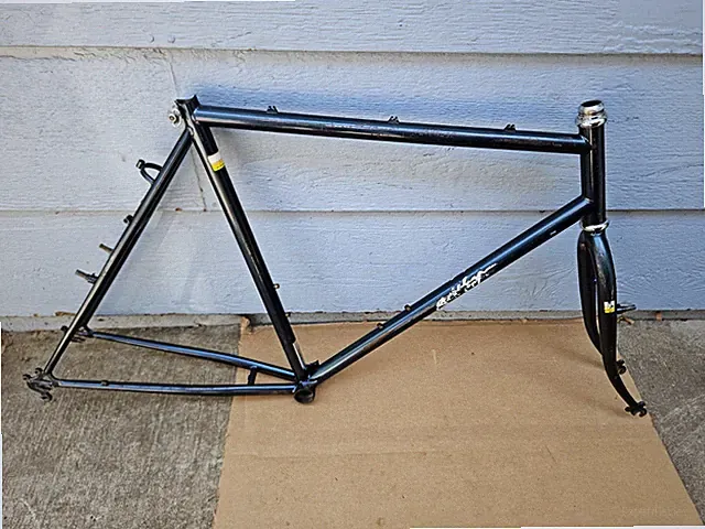 1986 Specialized Rockhopper Mountain Bike Frame 22" Extra Large Chromoly Steel