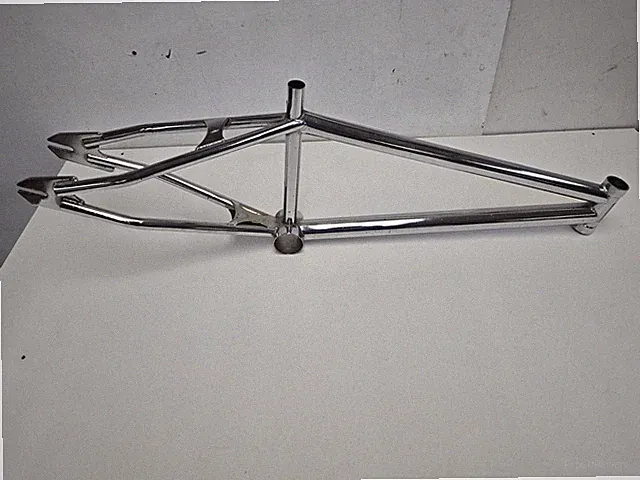 1991 Boss Bicycles Prime Time Frame 22" TT Chrome Old School BMX Oakland CA