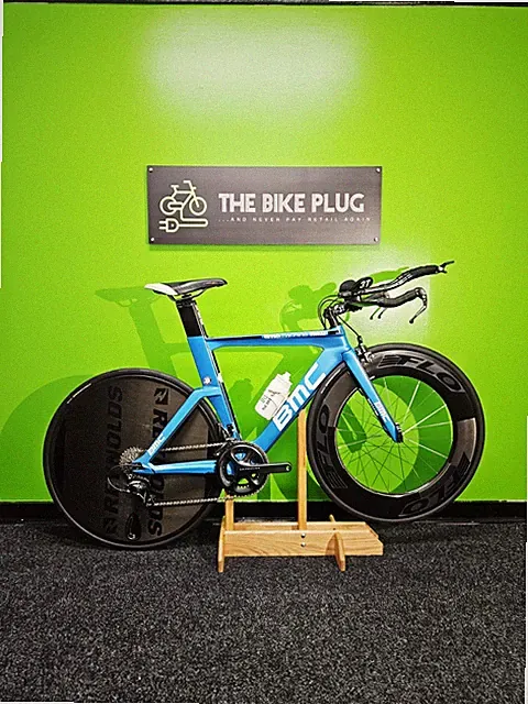 2015 BMC Timemachine TM02 Ultegra 11x2 Carbon TT Triathlon Bike Size Small