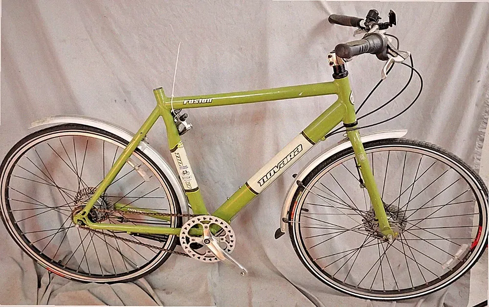 2018 Novara Fusion City Hybrid Bike 22" XLarge 8S Shimano Nexus Drum USA Shipper