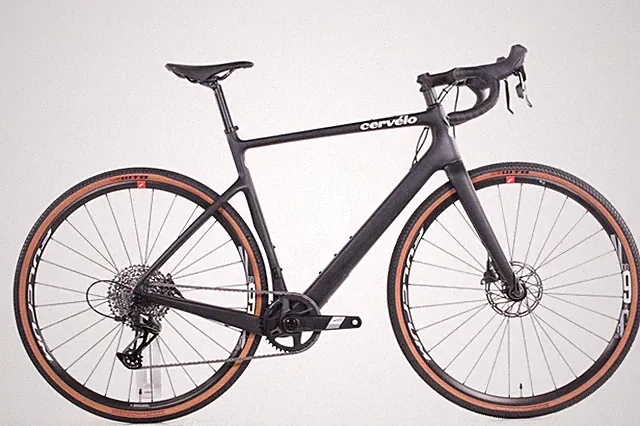 2024 Cervelo Aspero SC APEX XPLR 1, Size 56 cm, LikeNew - INV-97823