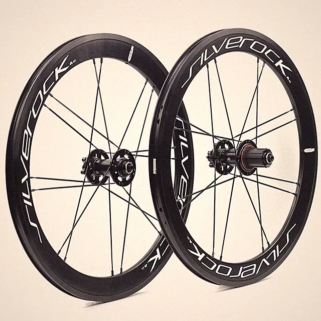 20inch Bicycle Wheelset 451 1 1/8" 406 Disc Brake 11s Wheels for Folding Bike