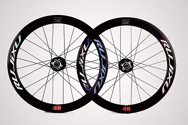 22" 451 Wheelset Disc Brake Wheel Set Road Bicycle 40mm Frame Height Wheels