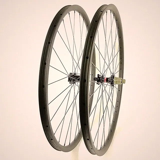 29 Inch MTB XC Gravel Bicycle Lefty 1.0 Carbon Wheelset 28*22mm Hookless Wheels