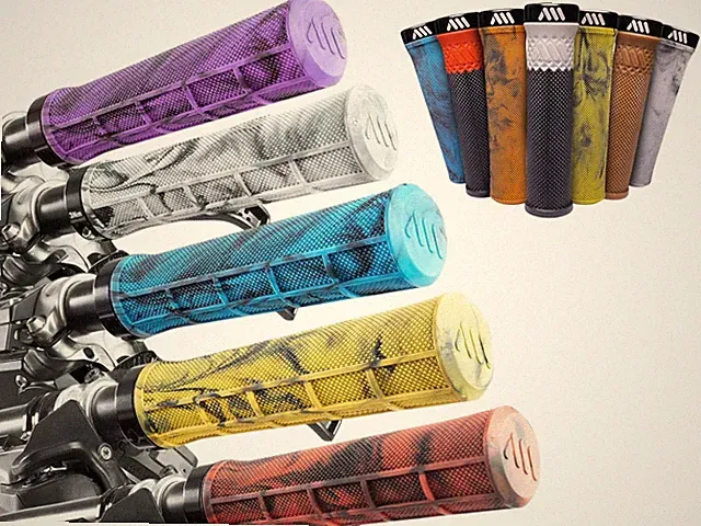 All Mountain Style Bicycle Grips Lock On MTB eBike Downhill BMX 22 mm Handlebar