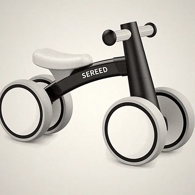 Baby Balance Bike for 1 Old Boys Girls ]]