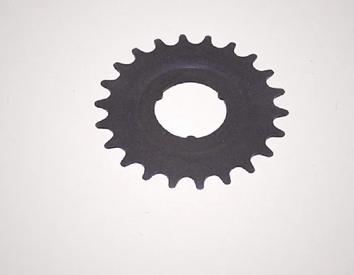 BICYCLE COASTER HUB SPROCKET 22T BLACK CRUISER BIKES