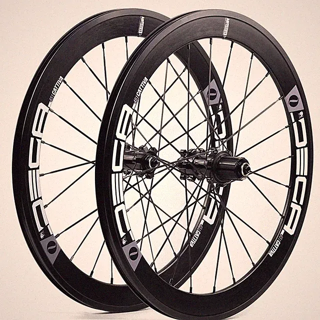 Bicycle Wheelset 406 20inch 451 Bladed Spoke 22inch Bike Wheels Disc Brake