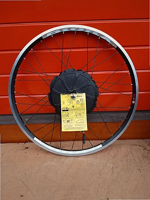 BIONX bicycle wheel 22" mountain bike style