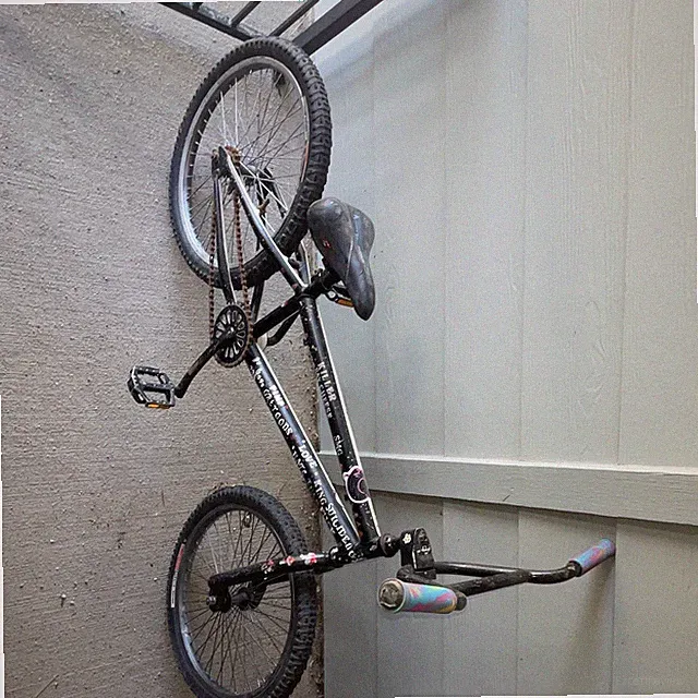Black BMX Bike 22 in Frame 20 in Wheels BMX Bar with Pegs - Parts/Repair