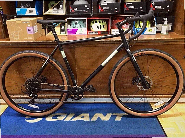 Breezer Radar X Gravel Bike 57cm XL Chromoly 29er Sram Apex 11 Speed