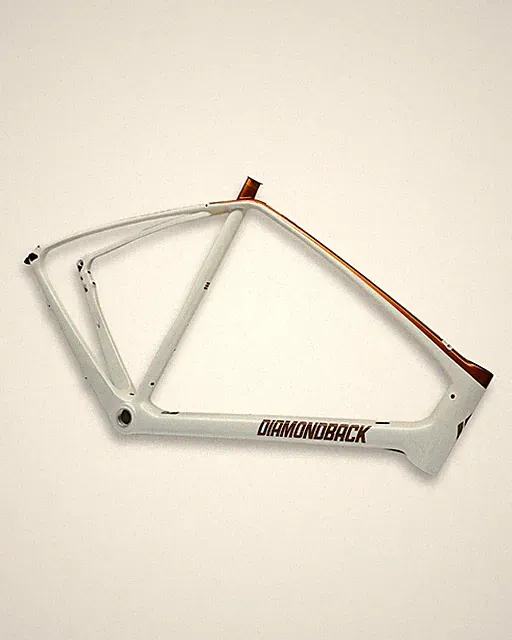 Diamondback Haanjo 8C Carbon Gravel Bike Frameset LG/56 White 2021 Disc 12x142