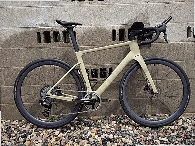 Factor Ostro Gravel - SRAM Force XPLR w/Power Meter - Size 56