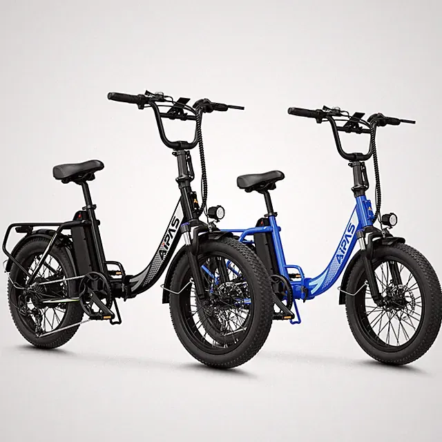 Fast Ship E-Folding Bike 1000W 48V 12.8Ah Electric City Commuter Adults