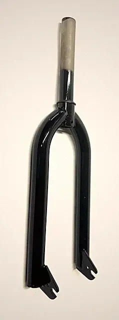 Framed Defendant 22" BMX Chromoly Black Bike 1 1/8 Threadless Fork 3/8 Axle New
