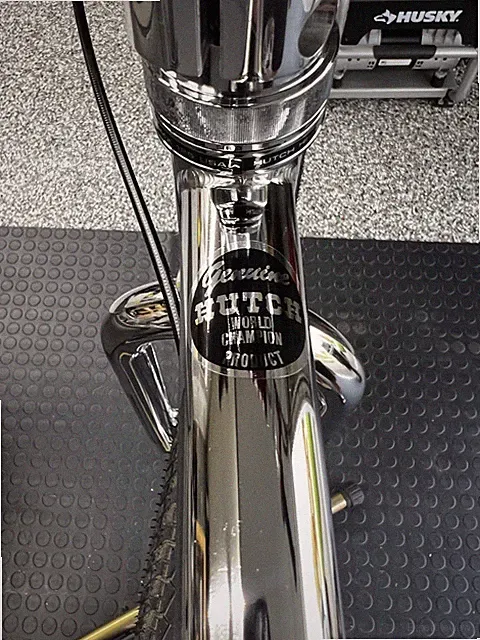 Hutch Pro Racer XL 26 BMX Bike Chrome Bullseye Panaracer KashiMax 26in