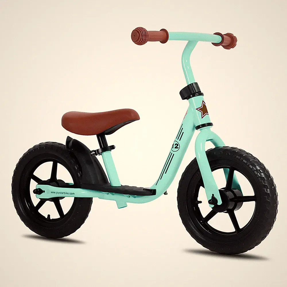JOYSTAR 10-12 inch Toddler Balance Bike 1-5 Years old Adjustable Seat first gift