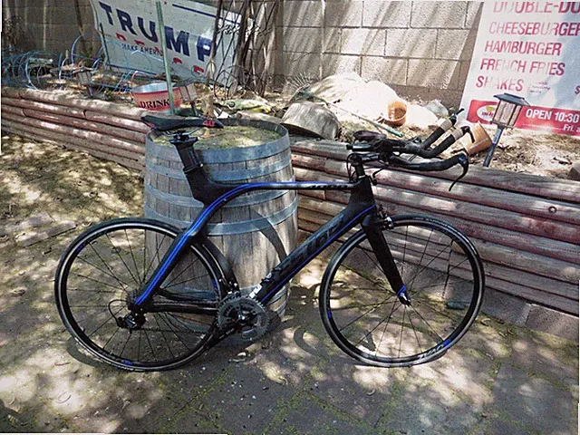 Kestrel 4000 Pro Carbon Triathlon / Time Trial Bike XL Large 57.5 cm