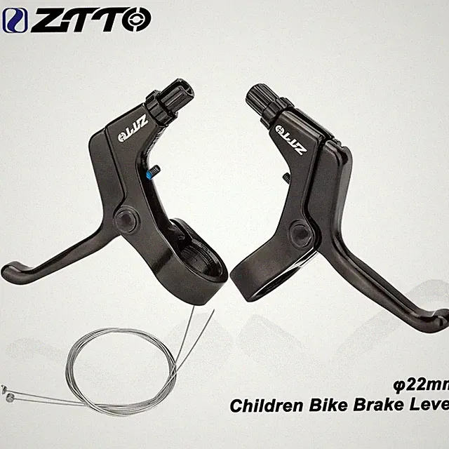 Kids Bike Brake Levers 22mm 7/8 Inch Universal Child Bicycle Handle