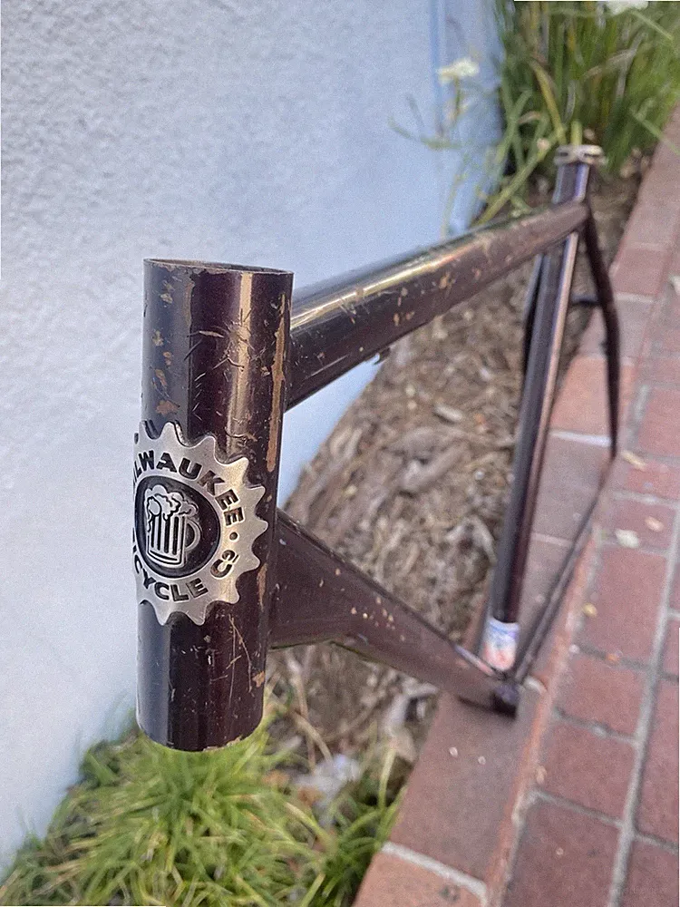 Milwaukee Bicycle Company Co. Single Speed Frame 22” / 56cm Steel True Temper