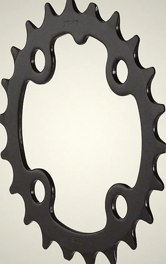 Mountain Bike Chainring (RaceFace) 22T 4 Bolt 9 Speed 64mm BCD Bicycle New