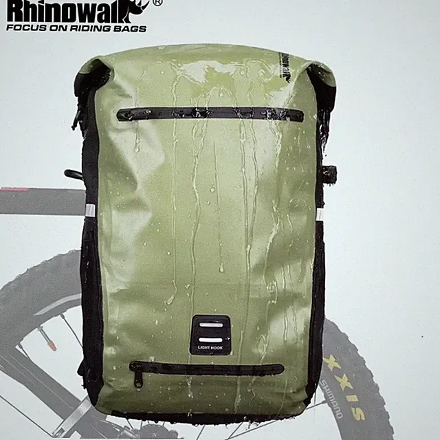 Rhinowalk Bike Rack Bag 22L Waterproof Quick Release Bag Cycling Luggage