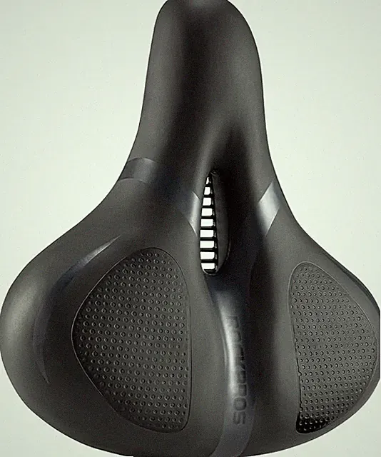 ROCKBROS Bicycle Saddle Soft & Breathable Comfort Ergonomic Wide Seat Cushion