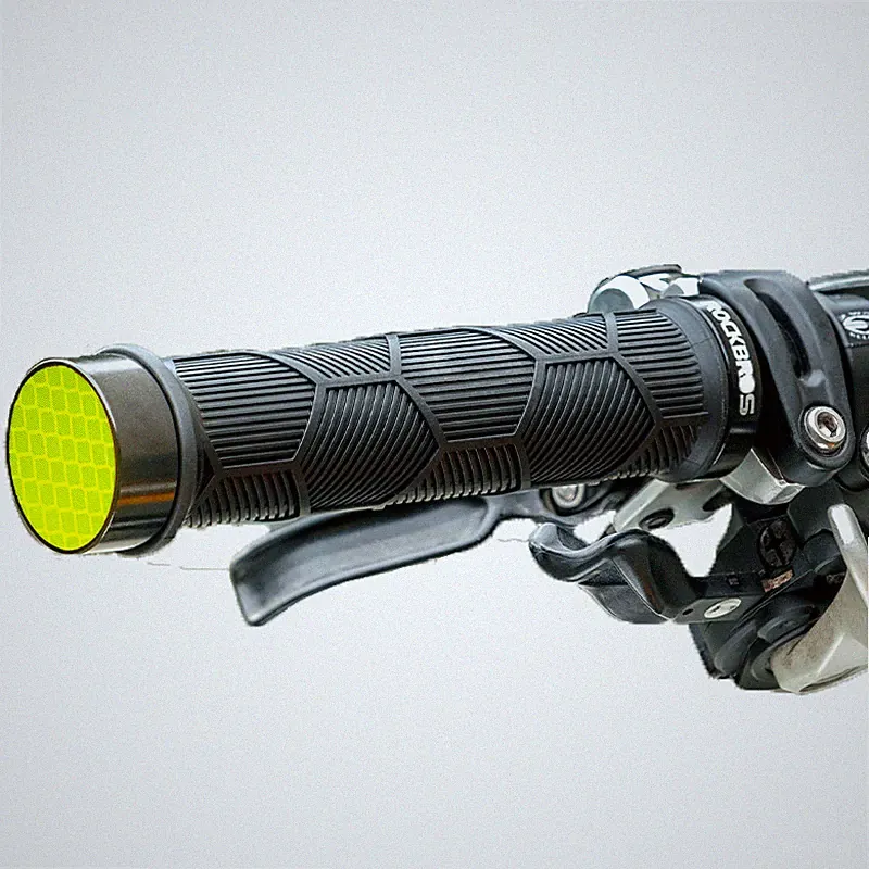 ROCKBROS BMX MTB Bike Grips Mountain Bicycle Handlebar Lock-on 22mm Folding