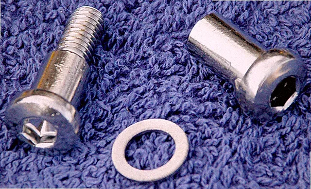 Seat Post Clamp Binder Bolt 22mm x8mm Vintage Road Bike Fixed Gear Bicycle Fixie