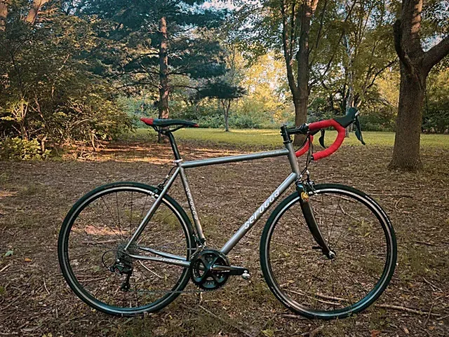 Serotta Fierte Titanium Road Bike - Shimano 105 - 22 Speed