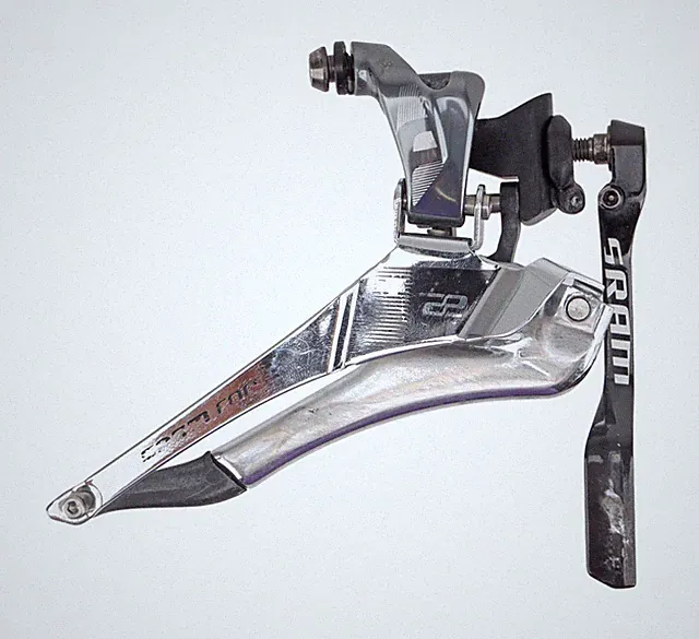 SRAM Force 22 Yaw 2 x 11 Speed Road Bike Front Derailleur Braze-On Triathlon