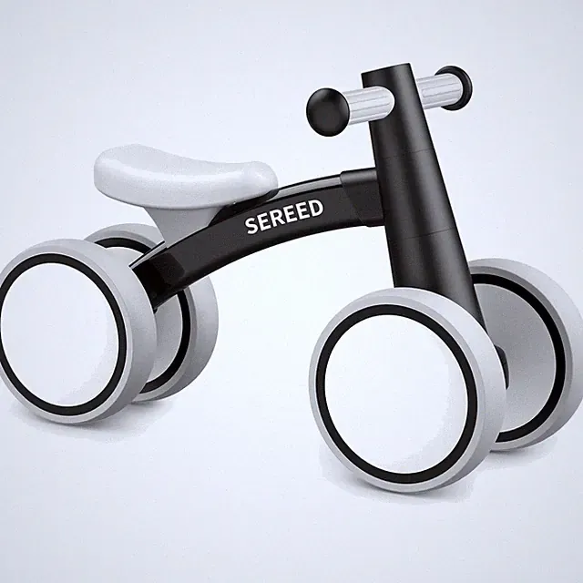 Sturdy Toddler Balance Bike for First Birthday