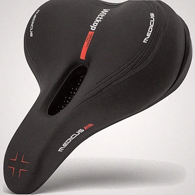 Unisex Bike Saddle with Airflow System