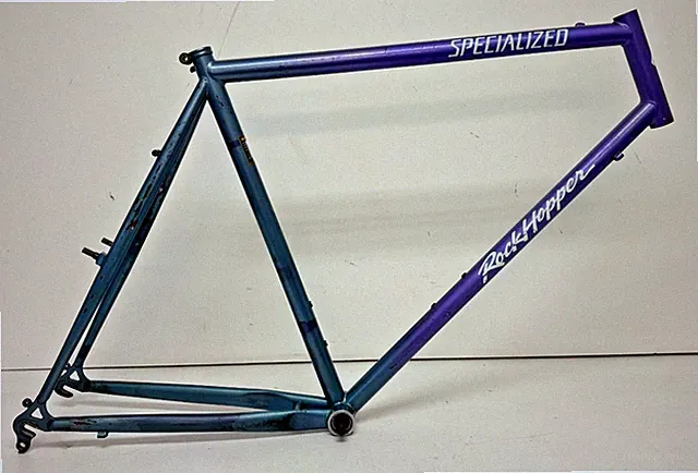 Vintage 1993 Specialized Rockhopper 22" C-T CrMo Mountain Bike Frame +BB