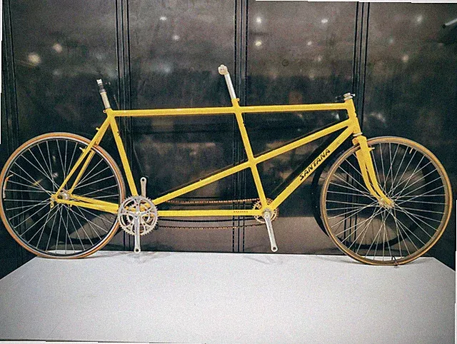 Vintage Santana Tandem Bicycle Frame
