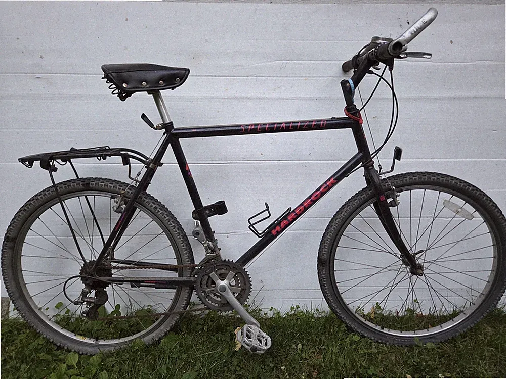 Vintage Specialized Hard Rock Sport Mountain Bicycle Bike 22" XL Frame