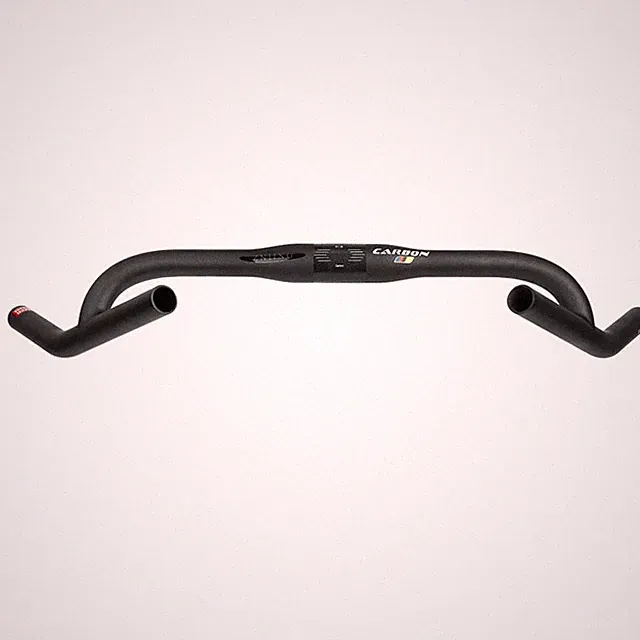 ZNIINO Carbon Fiber Gravel Handlebar 31.8mm Flare Drop Bar MTB Bike 520-560mm