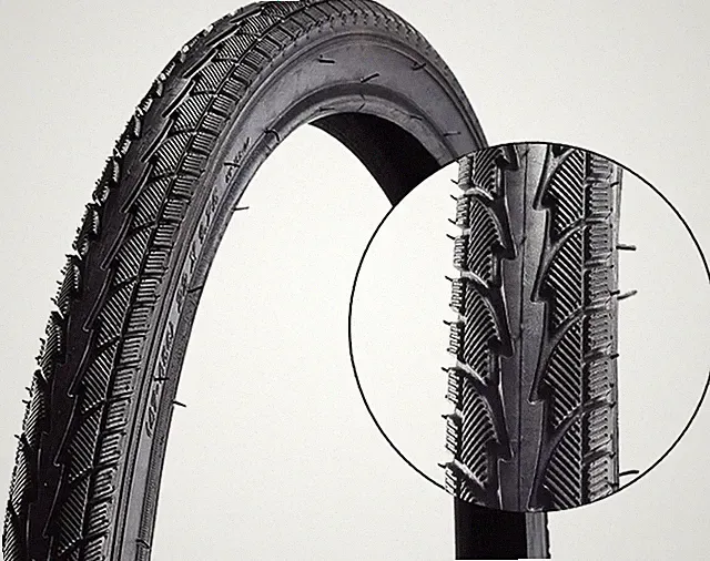 ZTZ Bike Tire - Tubeless Folding Tire for 14/16/18/20/22/24/26 inch Bicycles